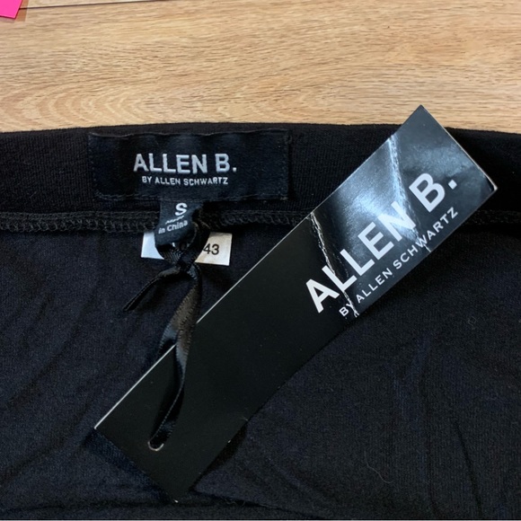 New! Allen B by Allen Schwartz Dress Mini Hi-Lo Strapless Sleeveless Cocktail - Picture 6 of 8